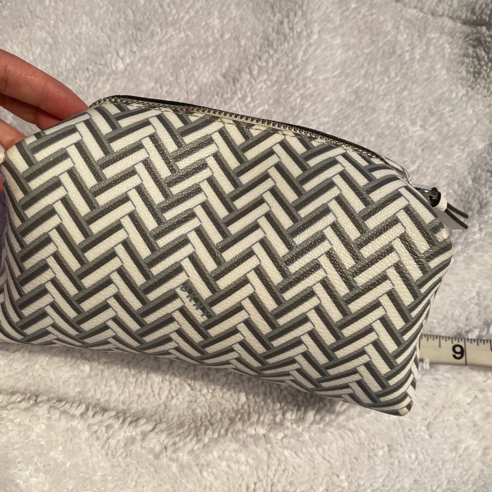 DKNY cosmetic pouch